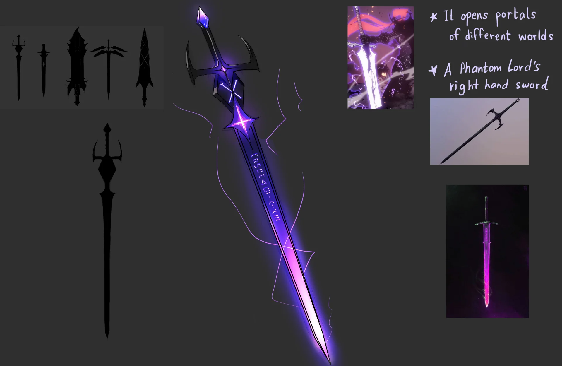 wynXIII portfolio work