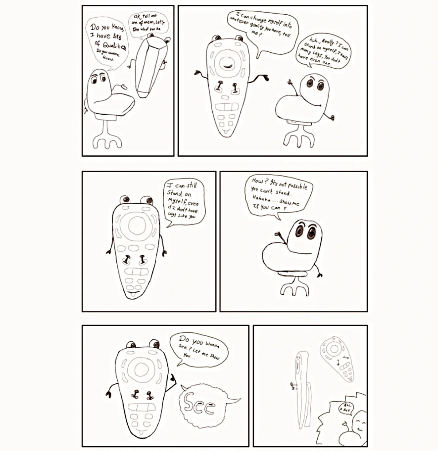 Digital story boarding