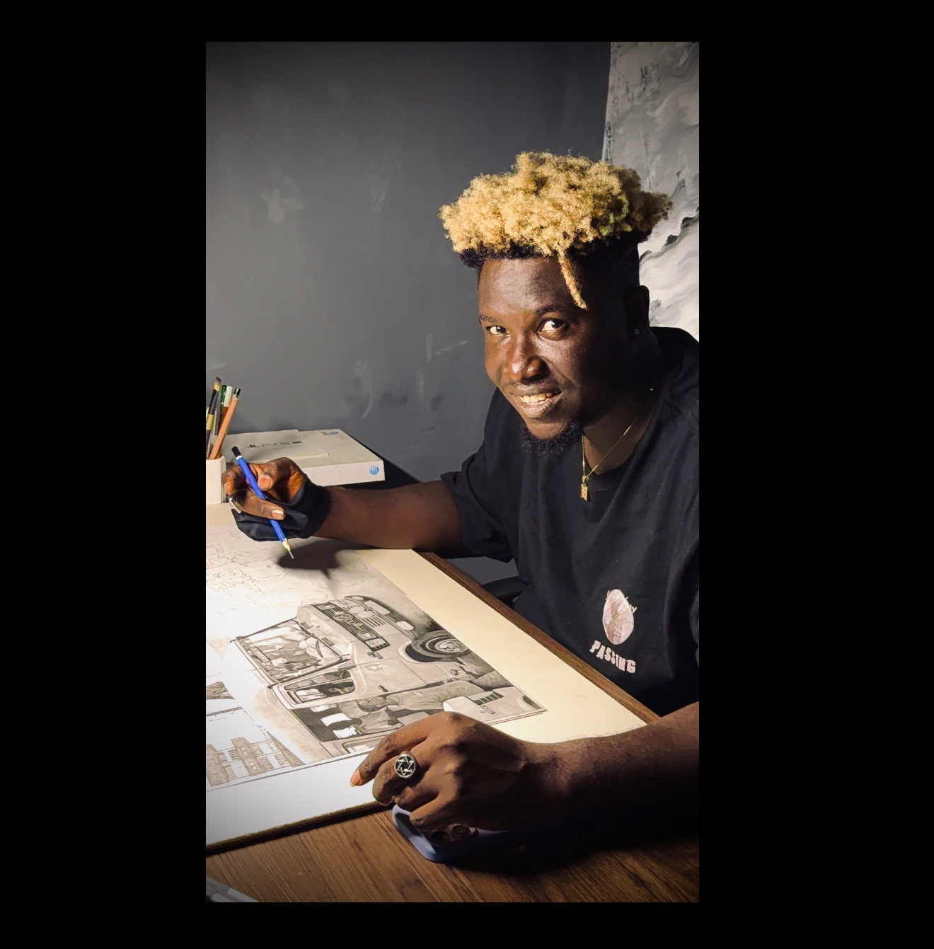 KENYART PENCIL STUDIO  profile photo