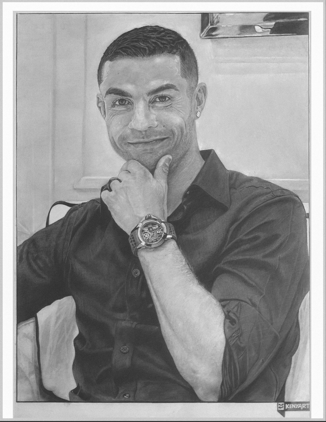 KENYART PENCIL STUDIO  portfolio work