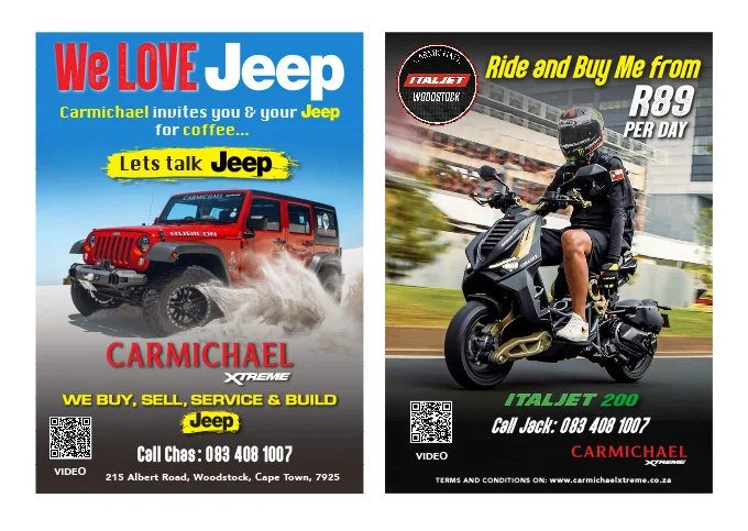 Carmichael Xtreme Ads