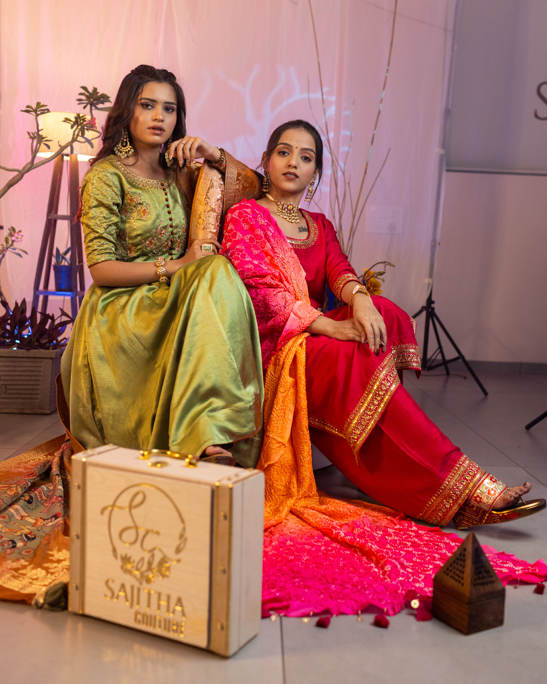 Neelam & Krisha Duo 08