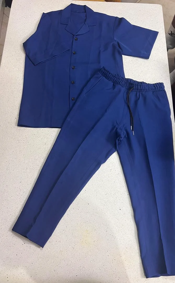 Men two piece set