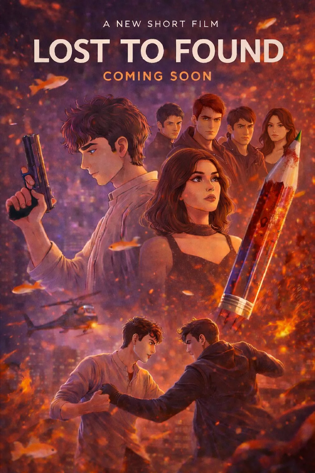 CineAnsh portfolio work