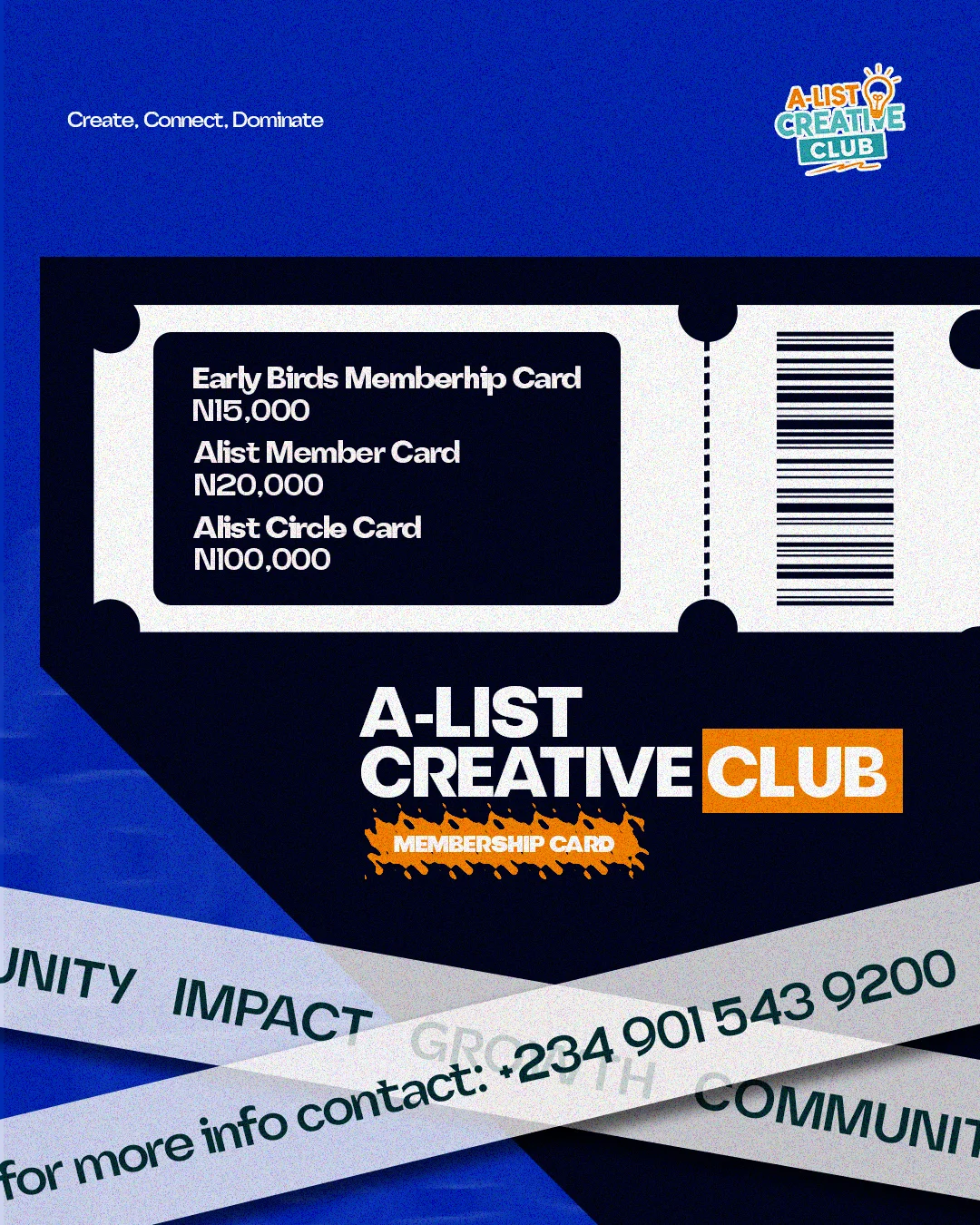 Membership card link