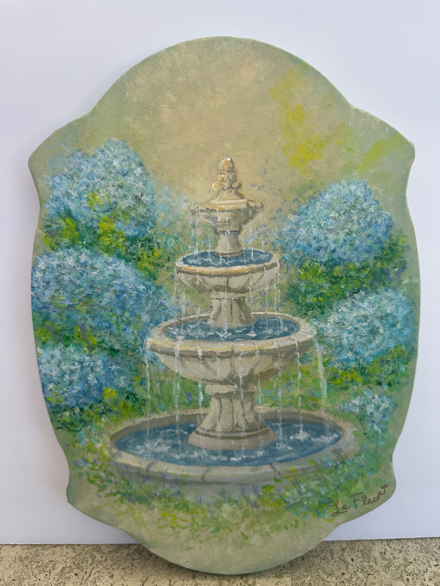 Le Fleur portfolio work