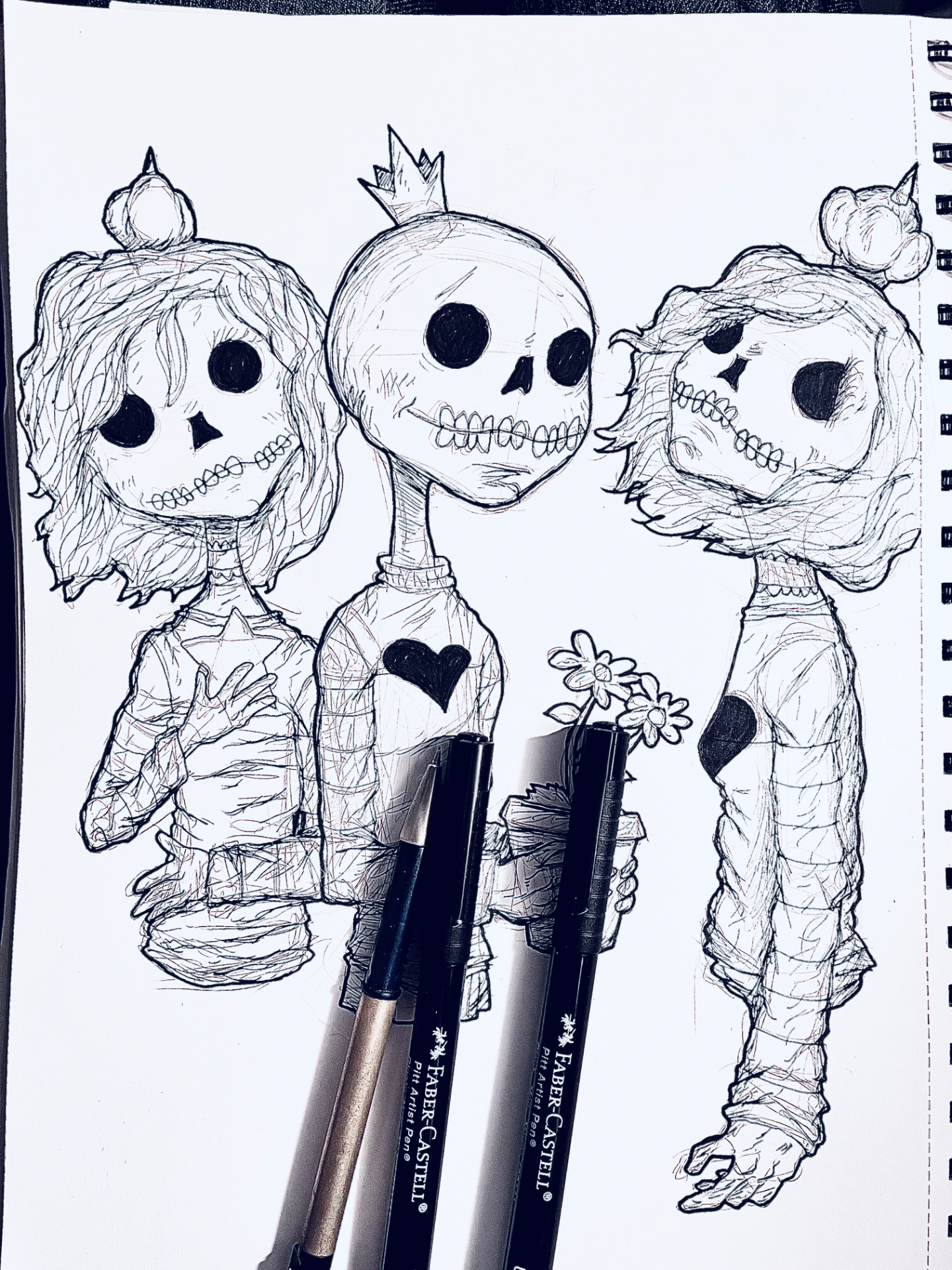 Thaumus the Bard portfolio work