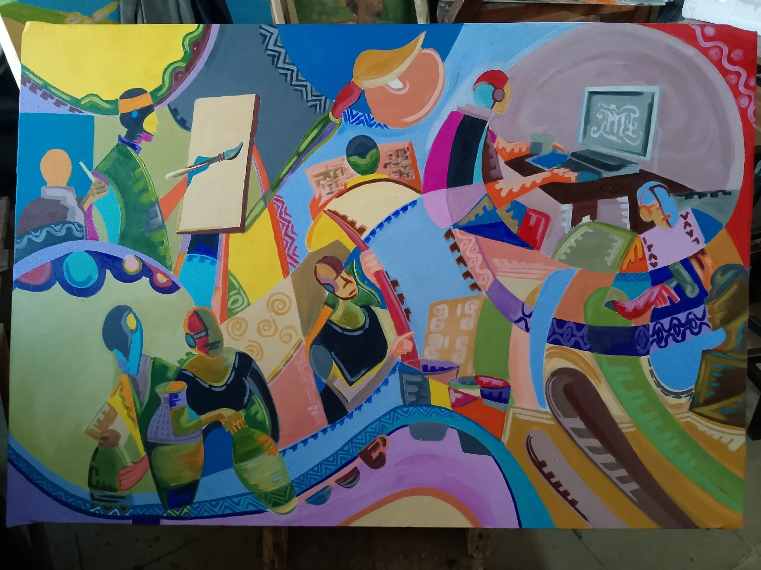 David C. Michael  portfolio work