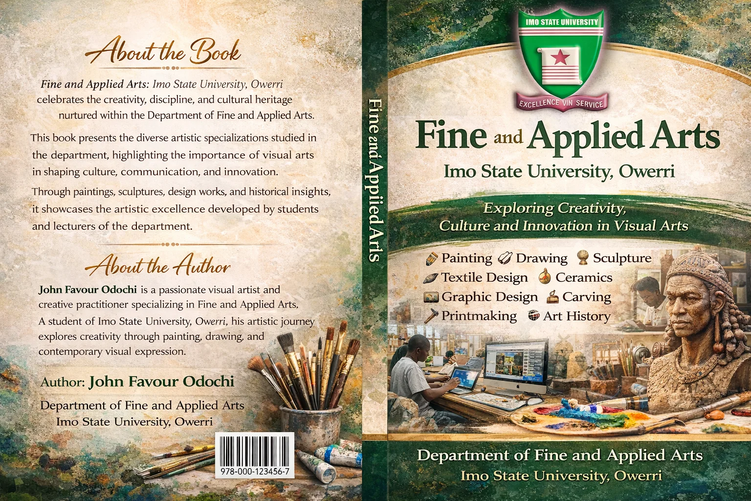 David C. Michael  portfolio work