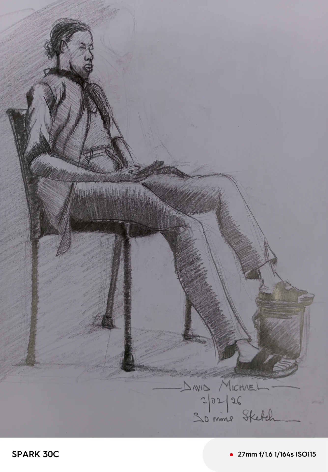 David C. Michael  portfolio work