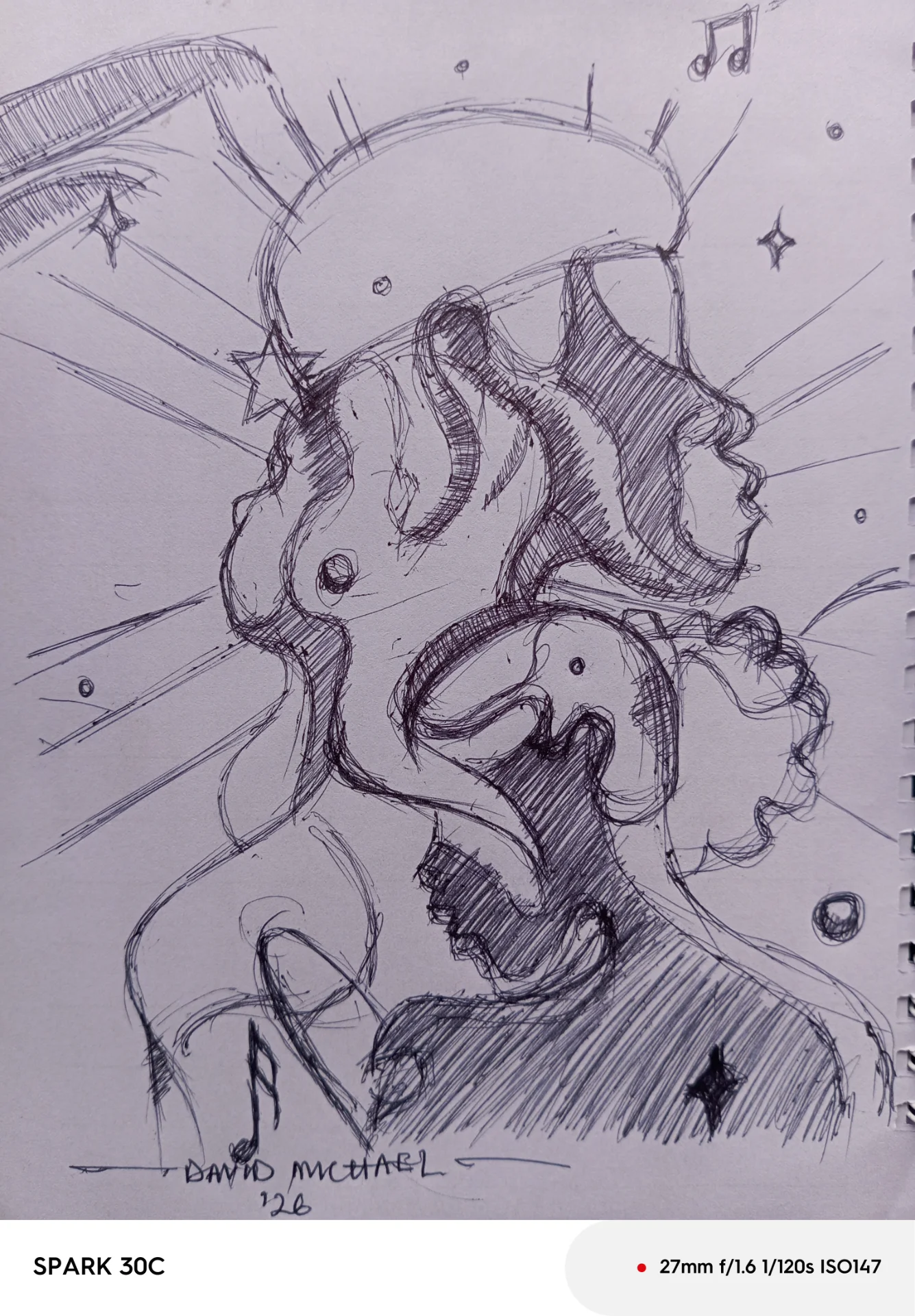 David C. Michael  portfolio work