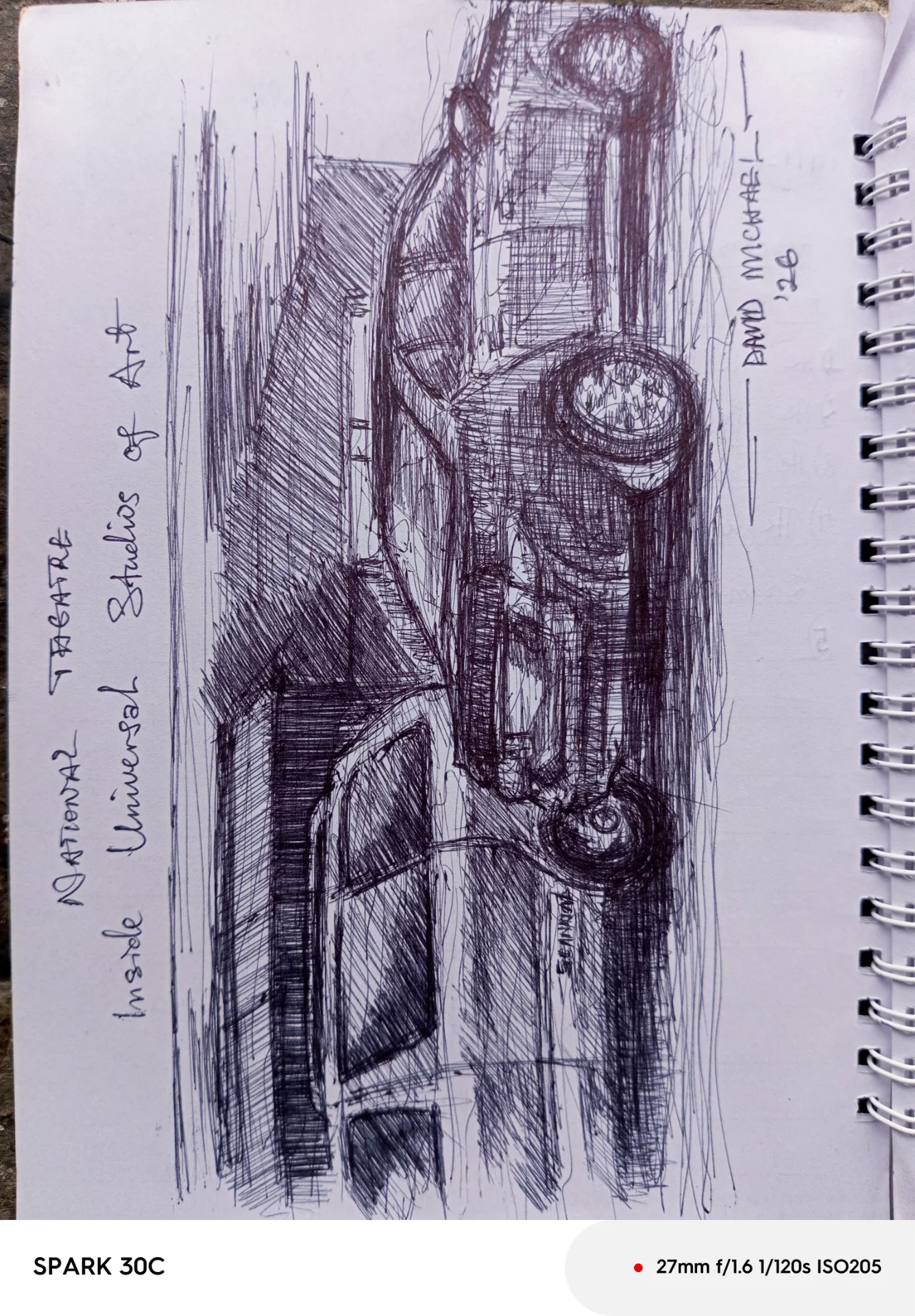 David C. Michael  portfolio work