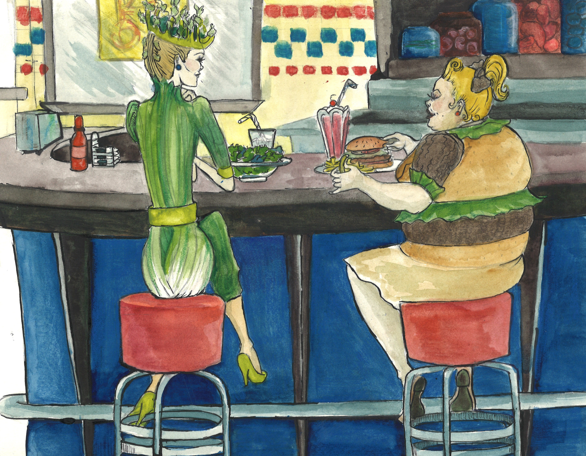 hannahsmithartist portfolio work