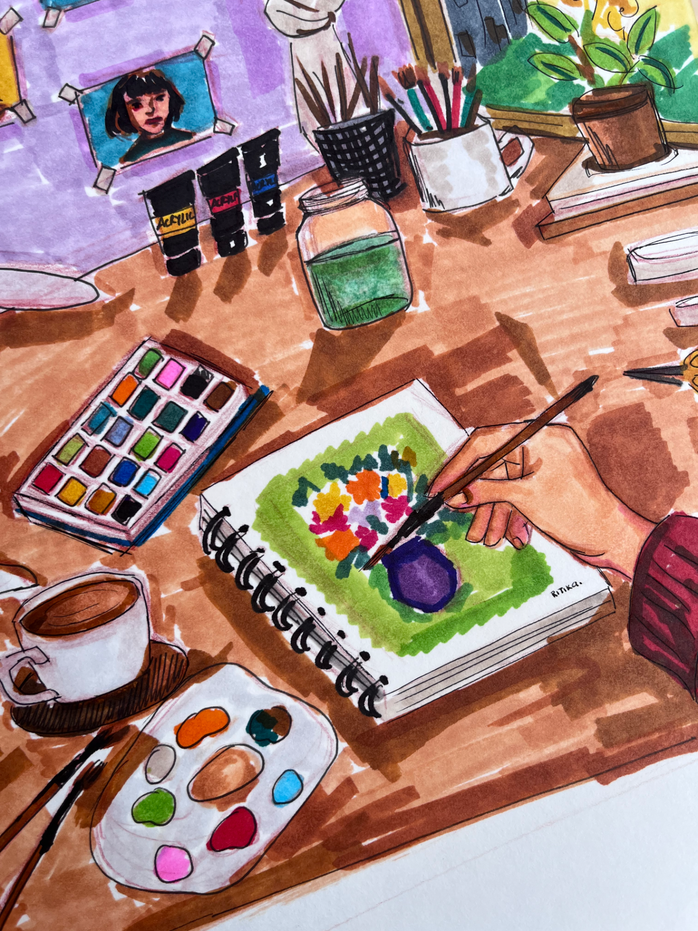 ritikapandey portfolio work