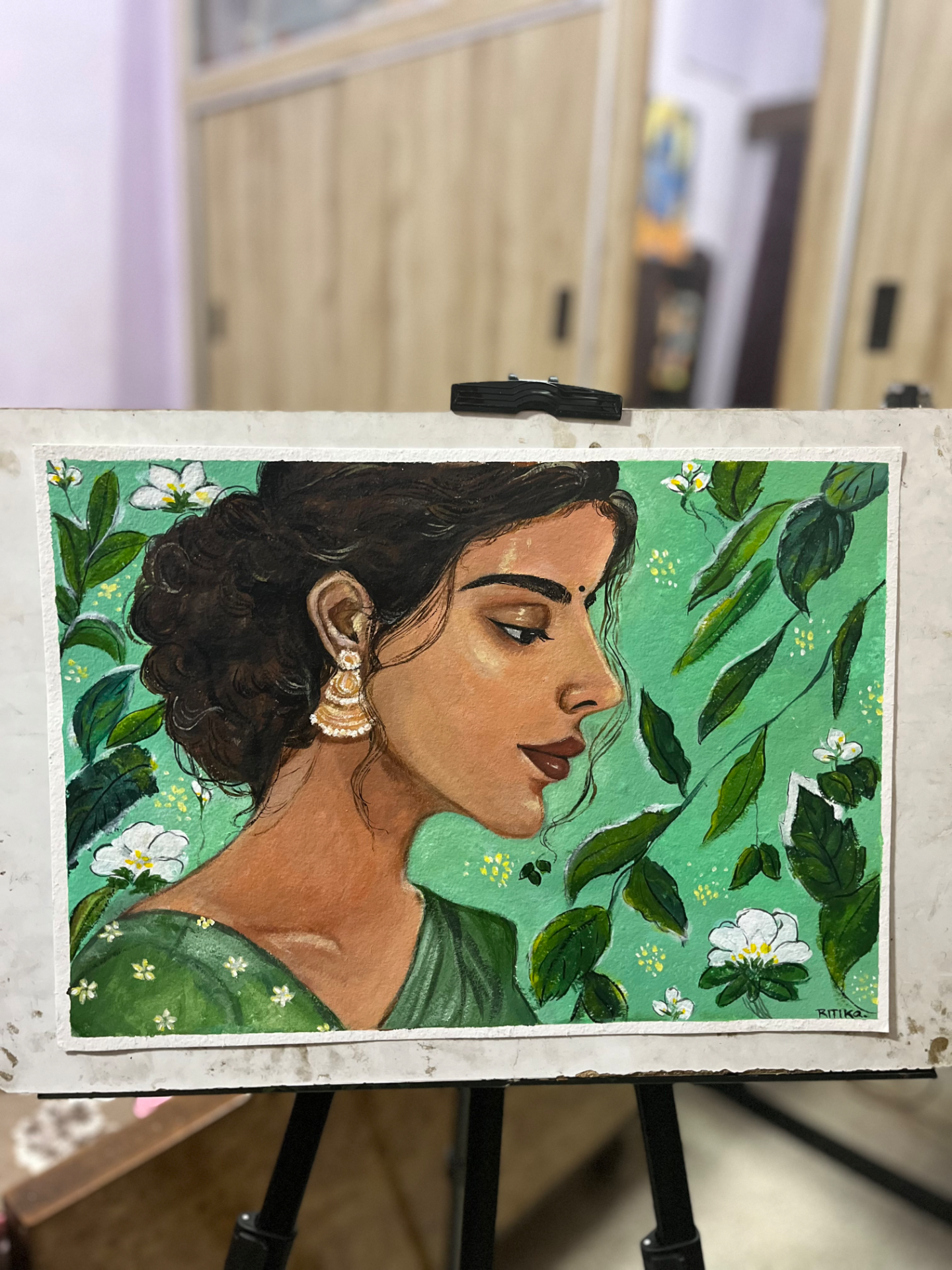 ritikapandey portfolio work