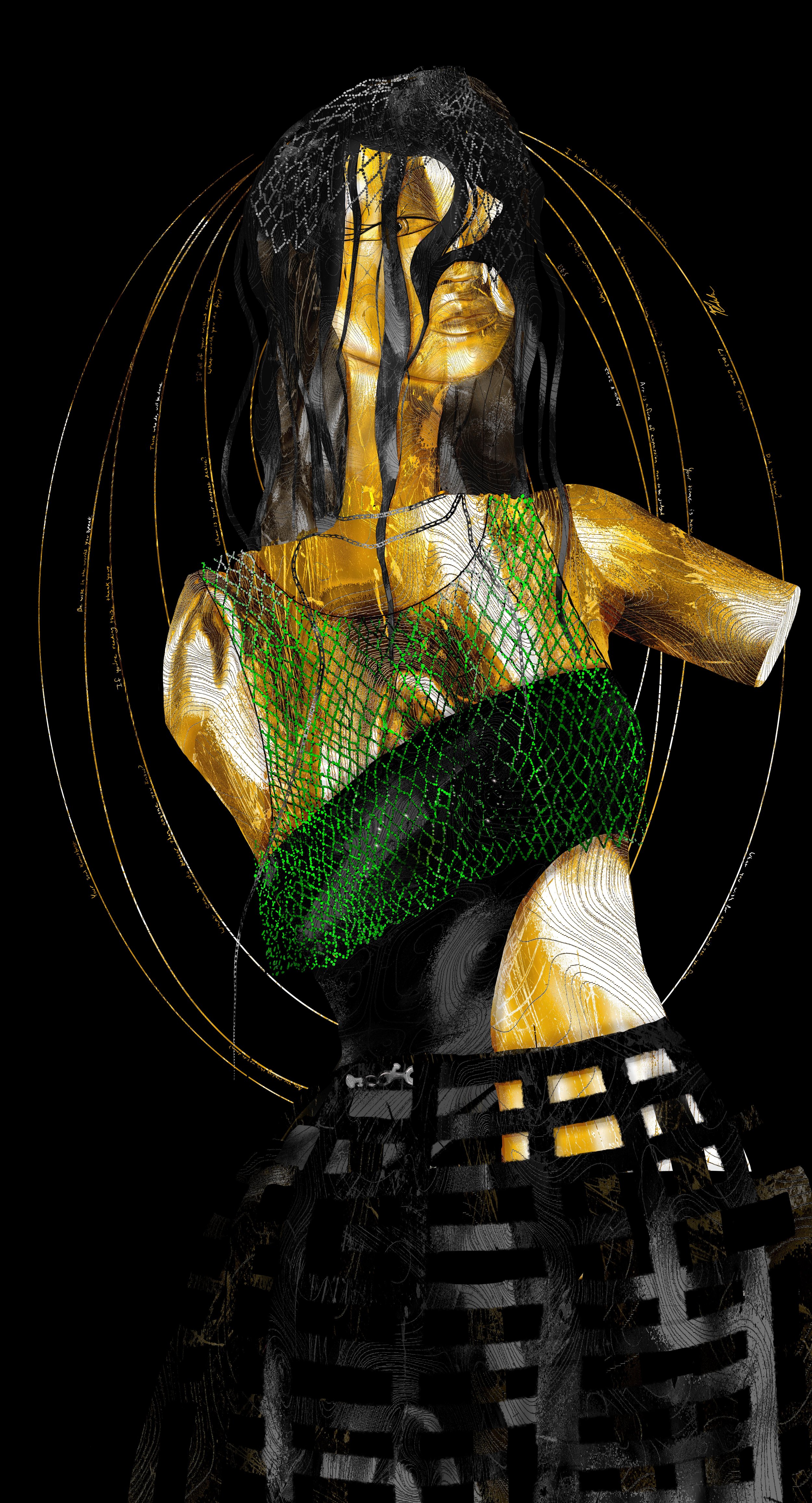 Lioness Gate Portrait