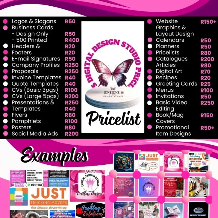 didisdigitaldesignstudio portfolio work