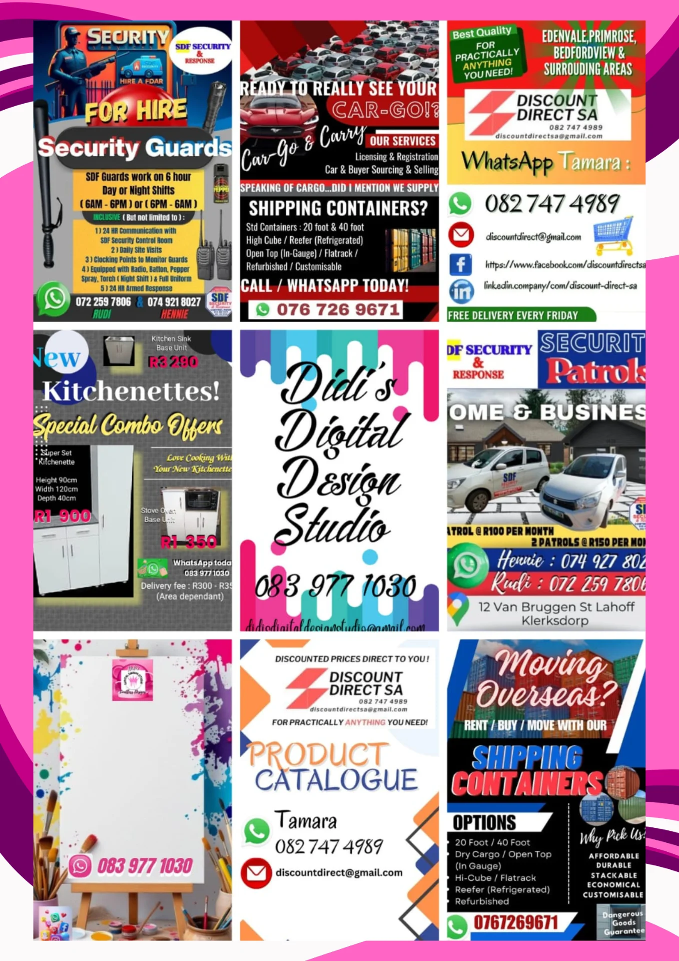 didisdigitaldesignstudio portfolio work