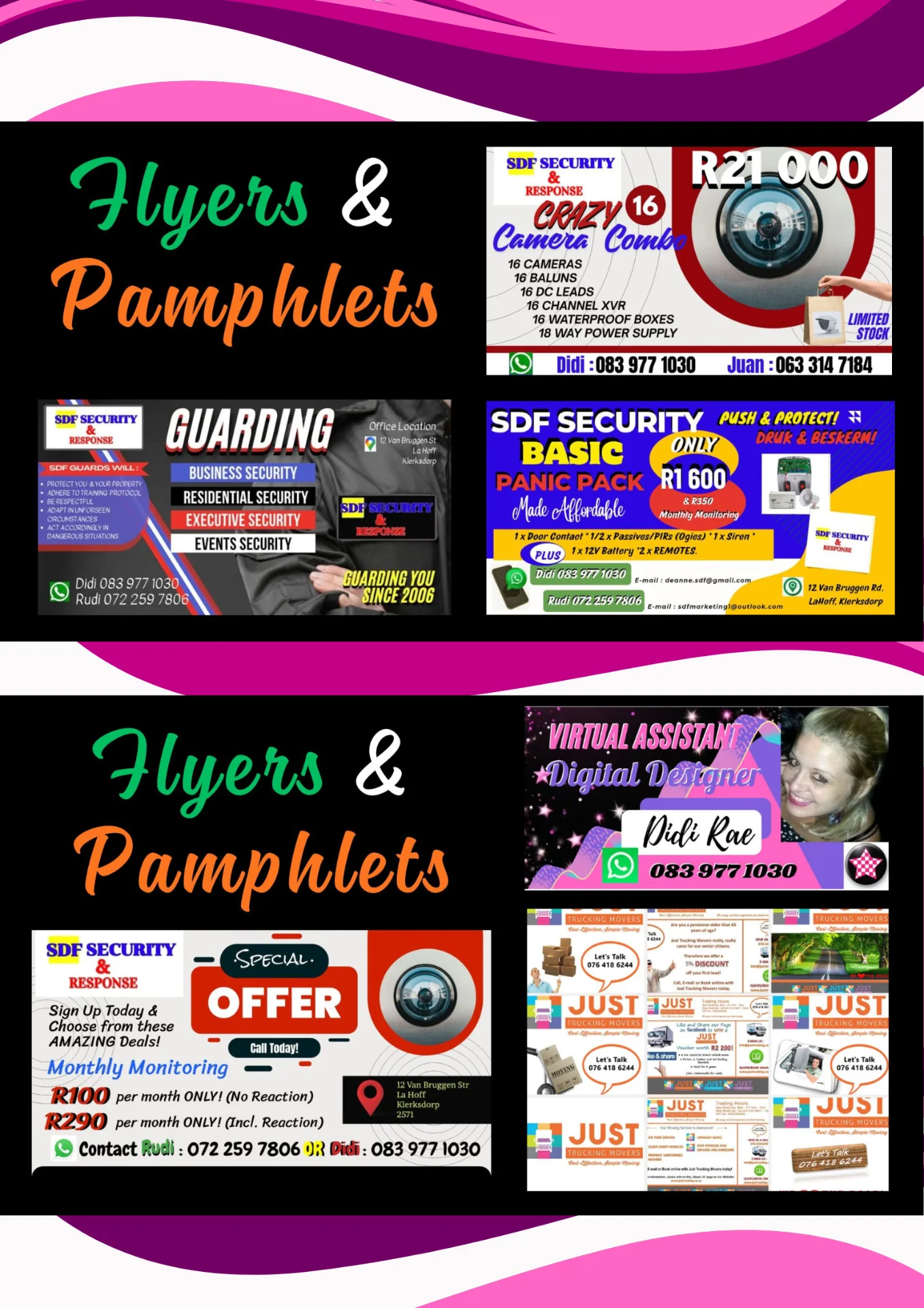 didisdigitaldesignstudio portfolio work