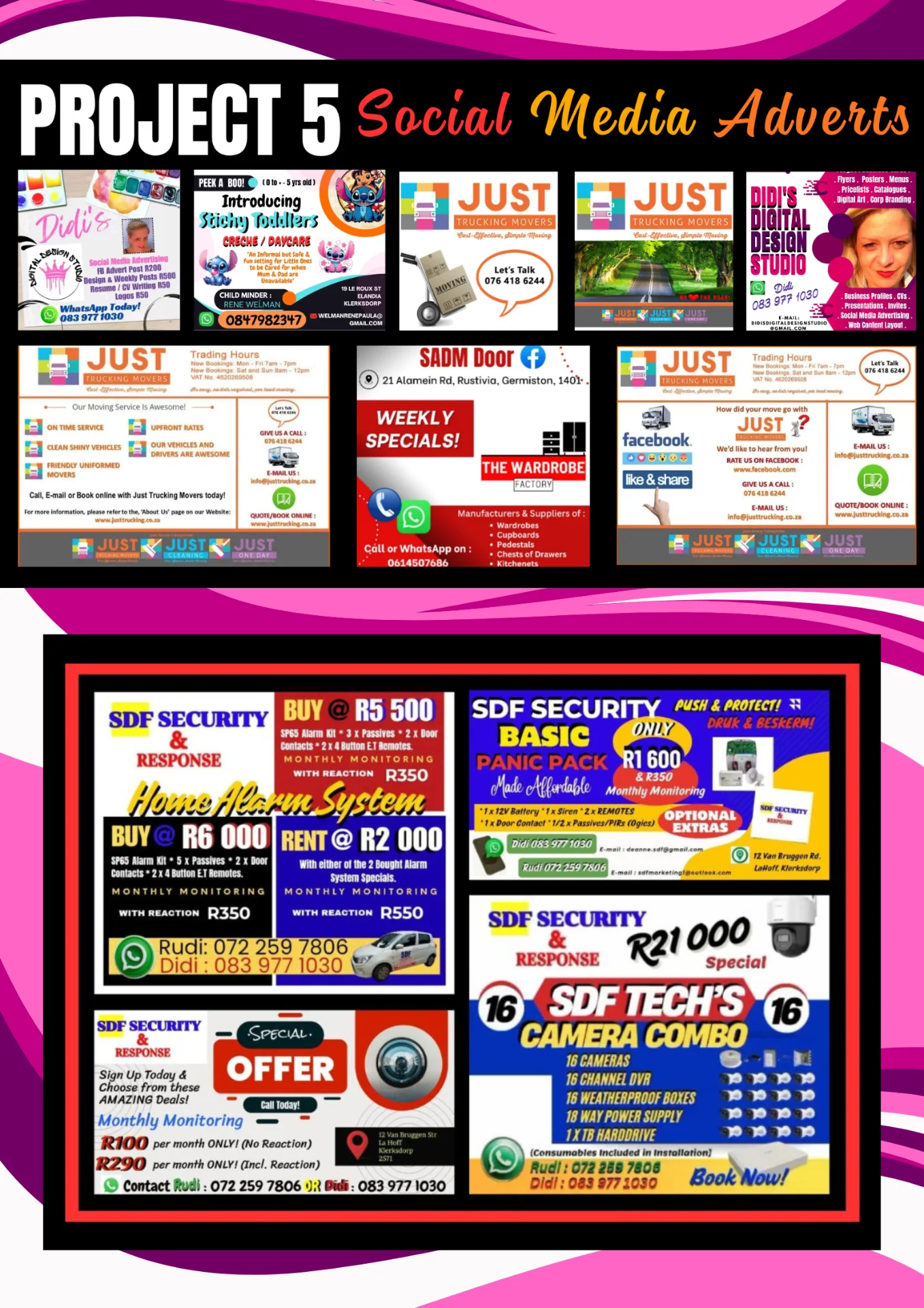 didisdigitaldesignstudio portfolio work