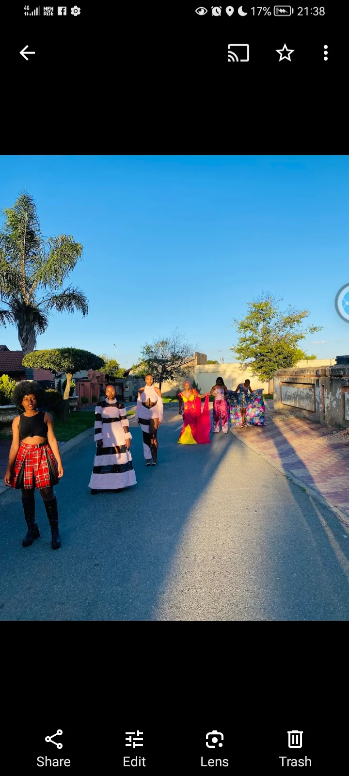 Belissima portfolio work