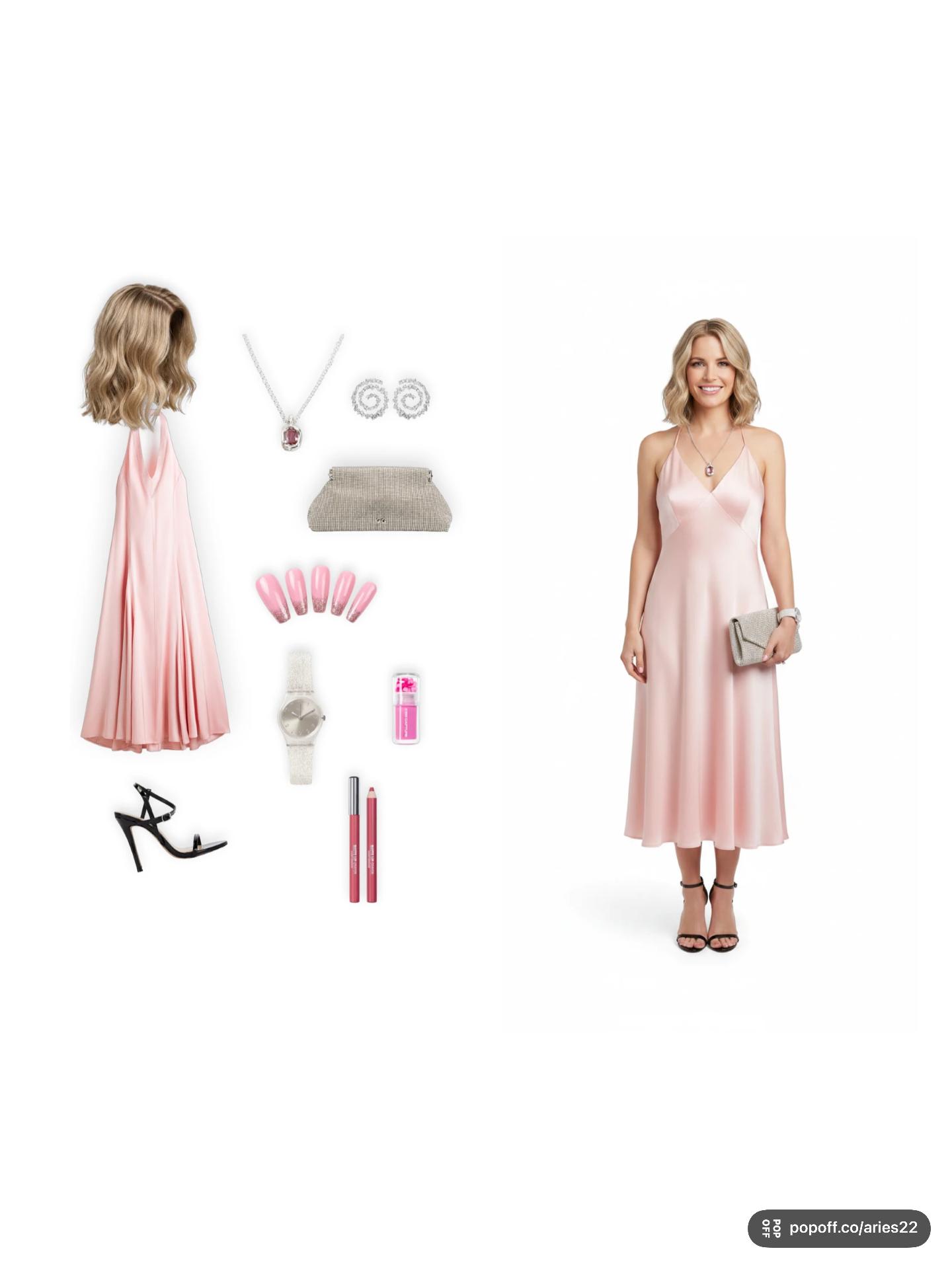 Visual Portfolio by kellysantoyo3225.ks, fashion styling