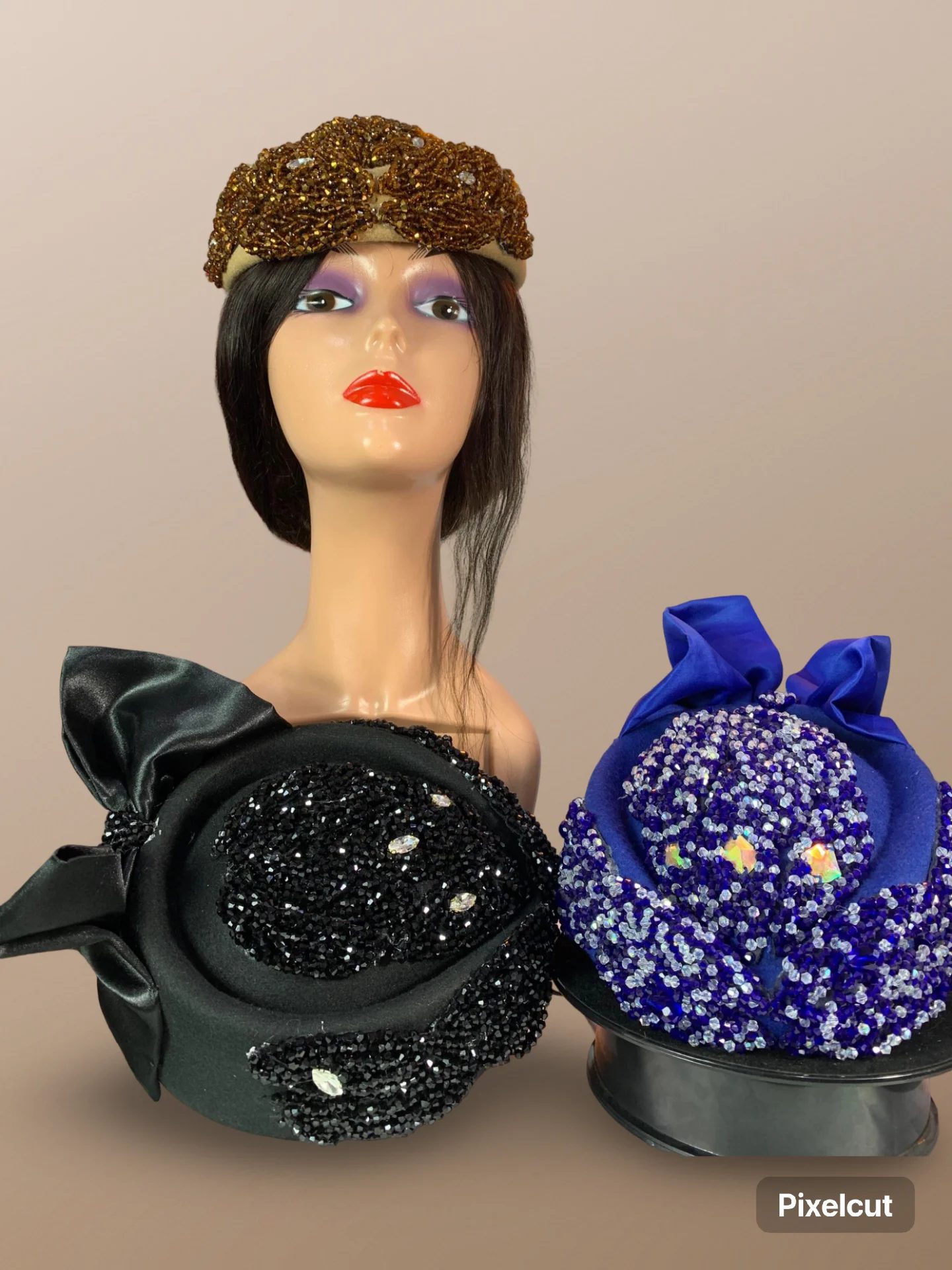 Portfolio by ayanfe, millinery