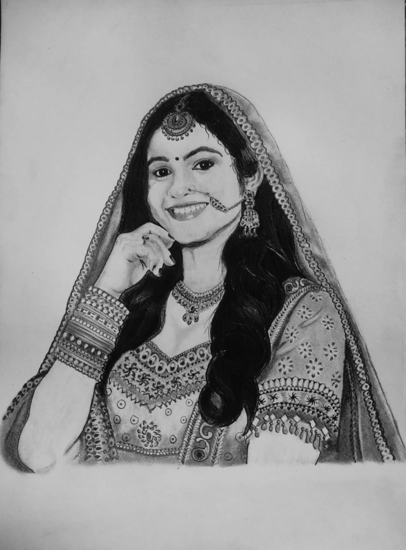 SELECTED PIECE by tanishq parmar, fashion illustration