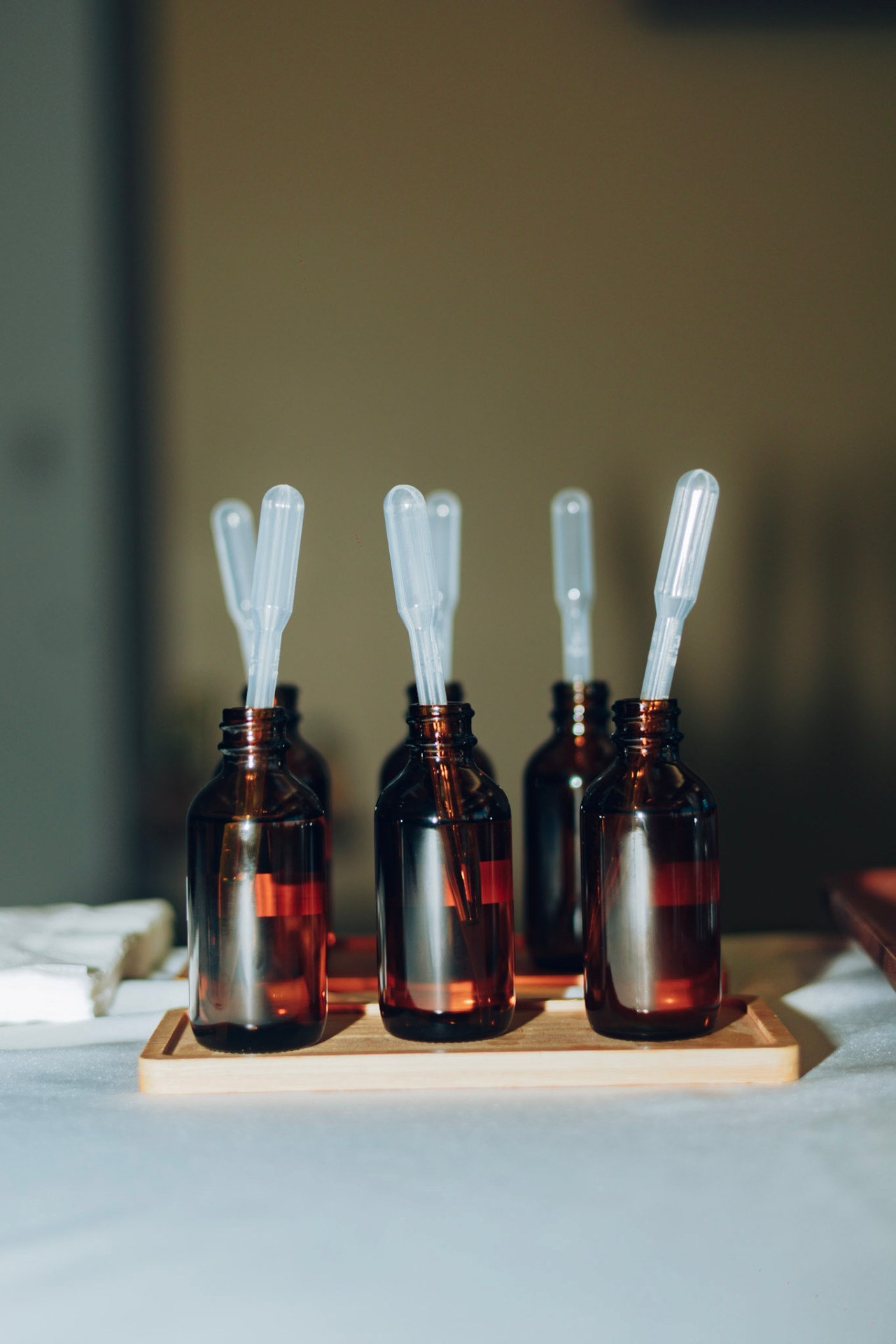 Selected Works by Nicole T, fragrance curator