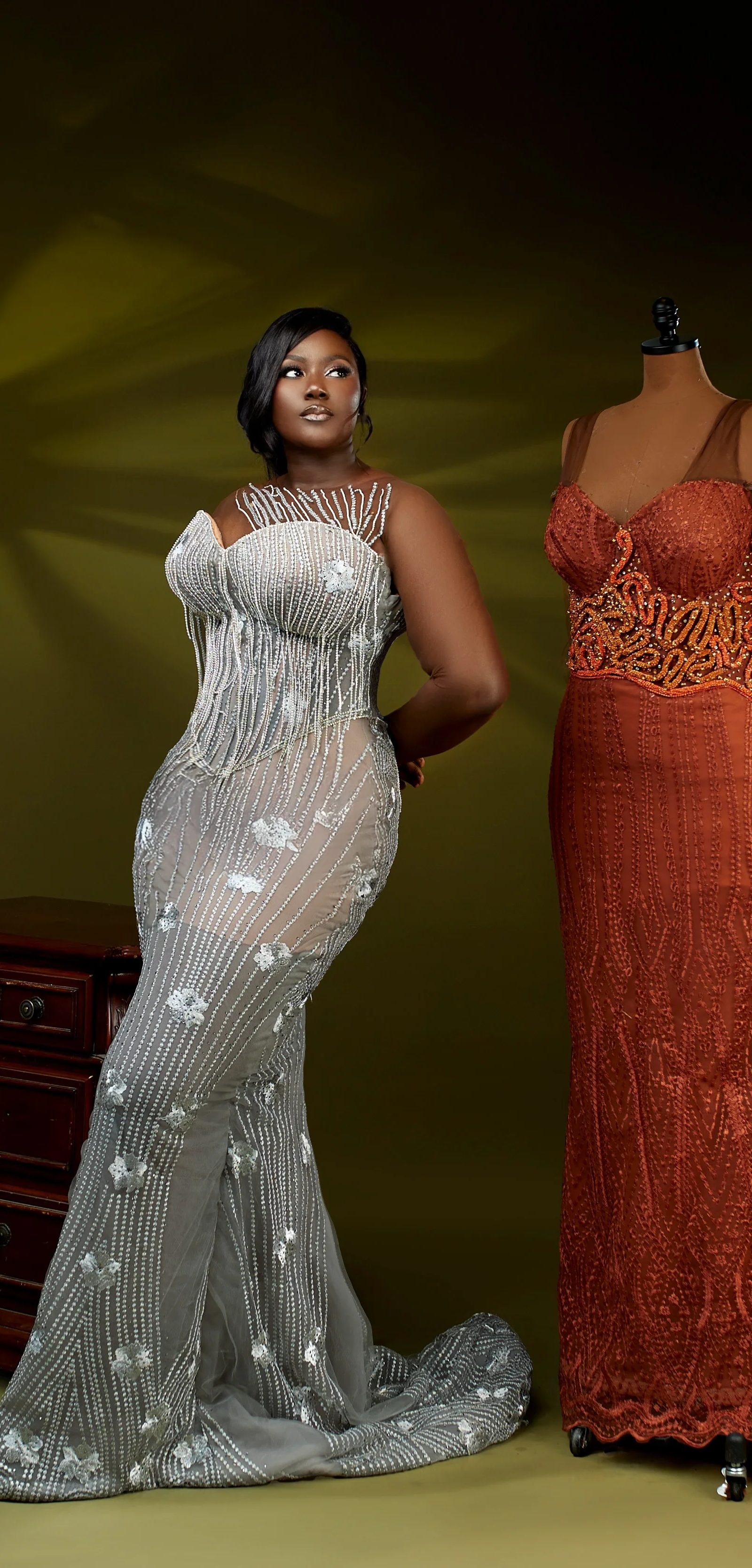 ELEVARE ARCHIVE by Tosin Olorunmola, fashion design