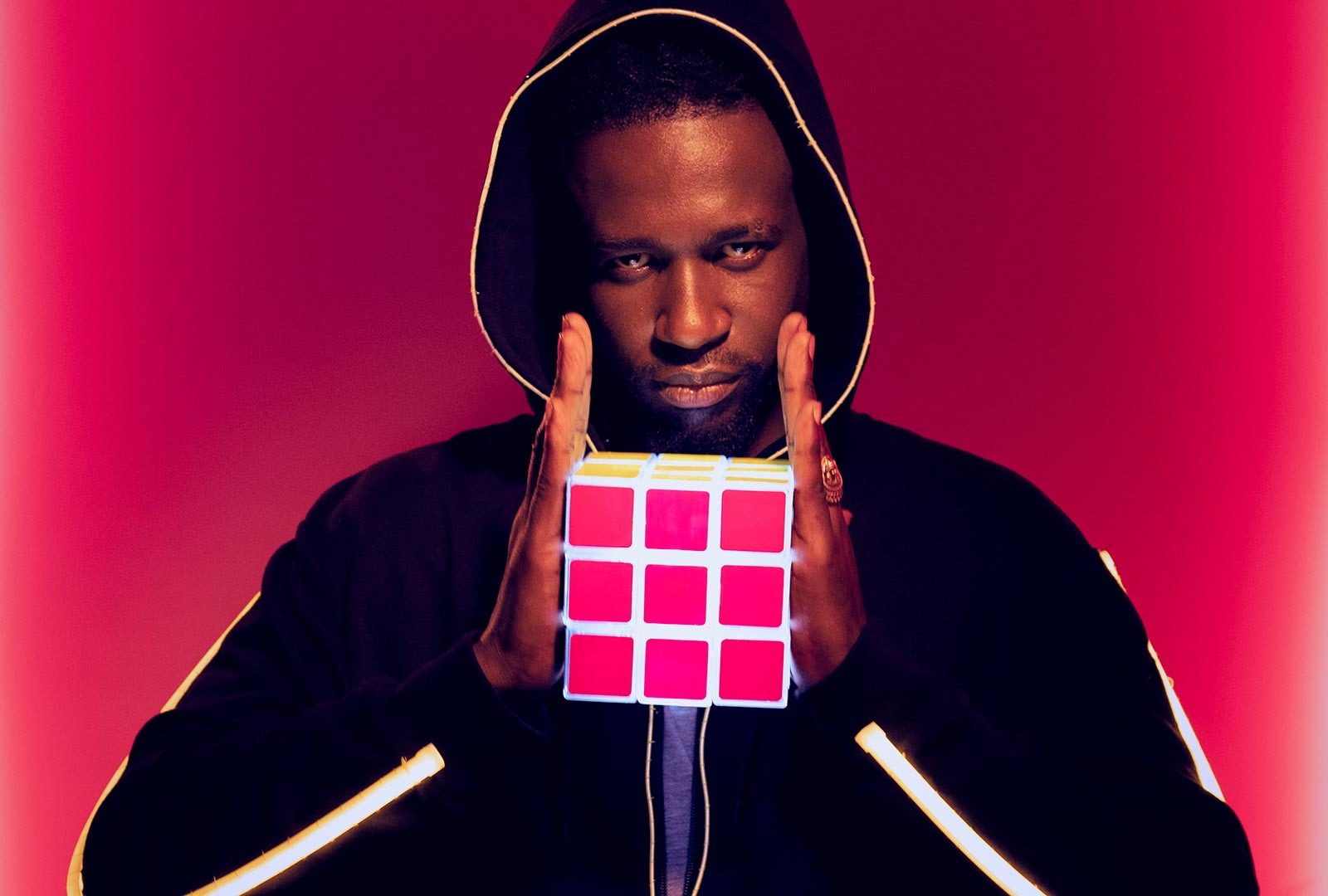 Hood and pink cube by maritzverwey, photography — commercial