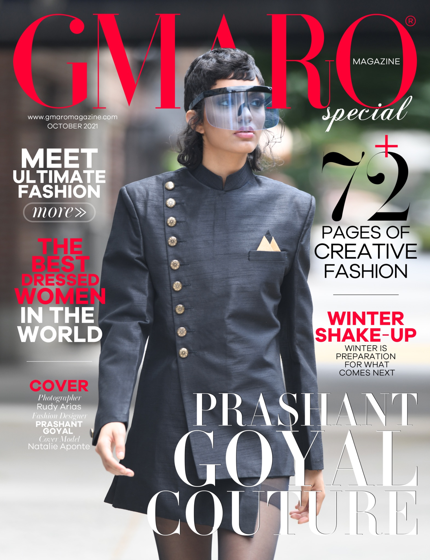 Published Covers by rudyarias, fashion photography