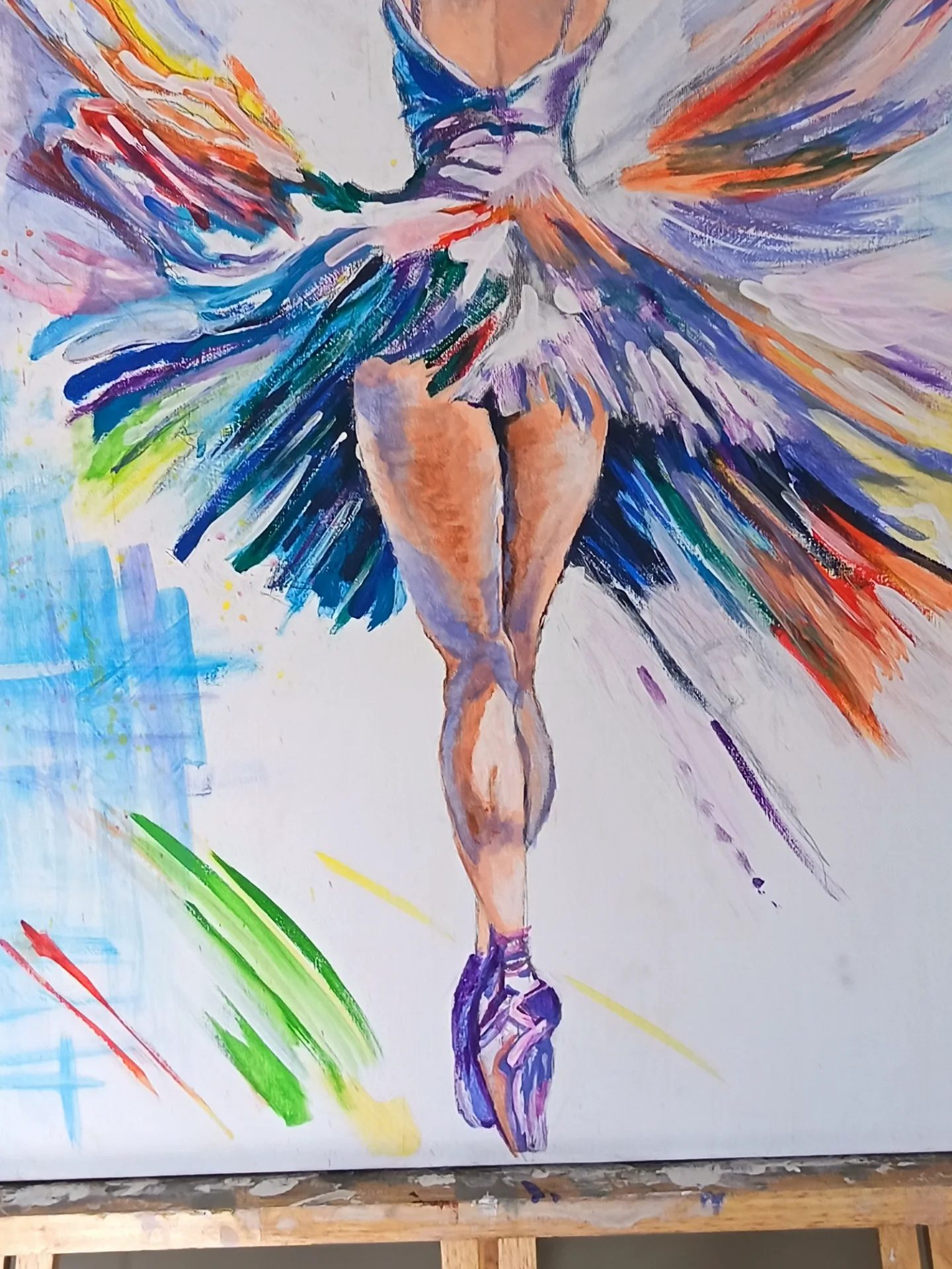 Selected Works by Ben's Easel, art