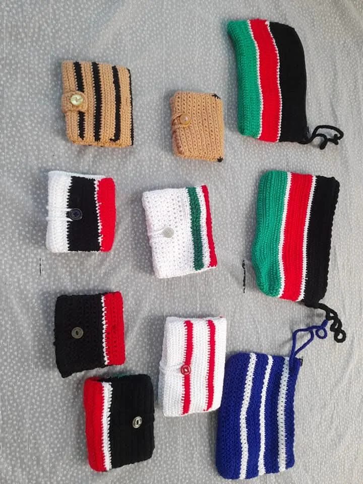 Wallets by JaneMary Obaso , visual arts