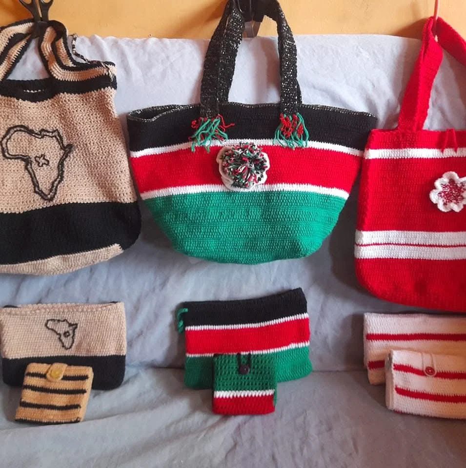 Bags/wallets by JaneMary Obaso , visual arts
