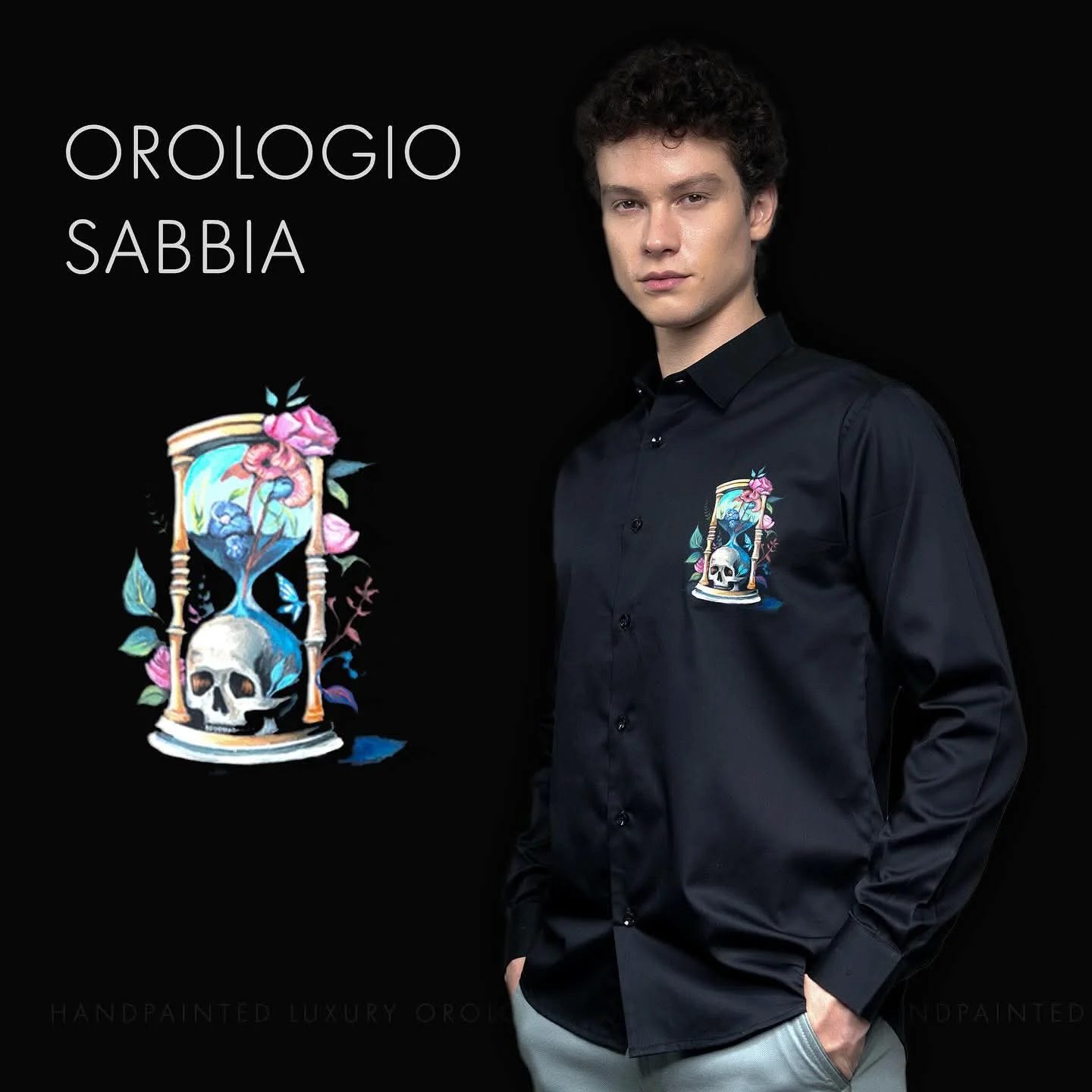 SELECTED ARCHIVE by sy9092399, hand painting shirt