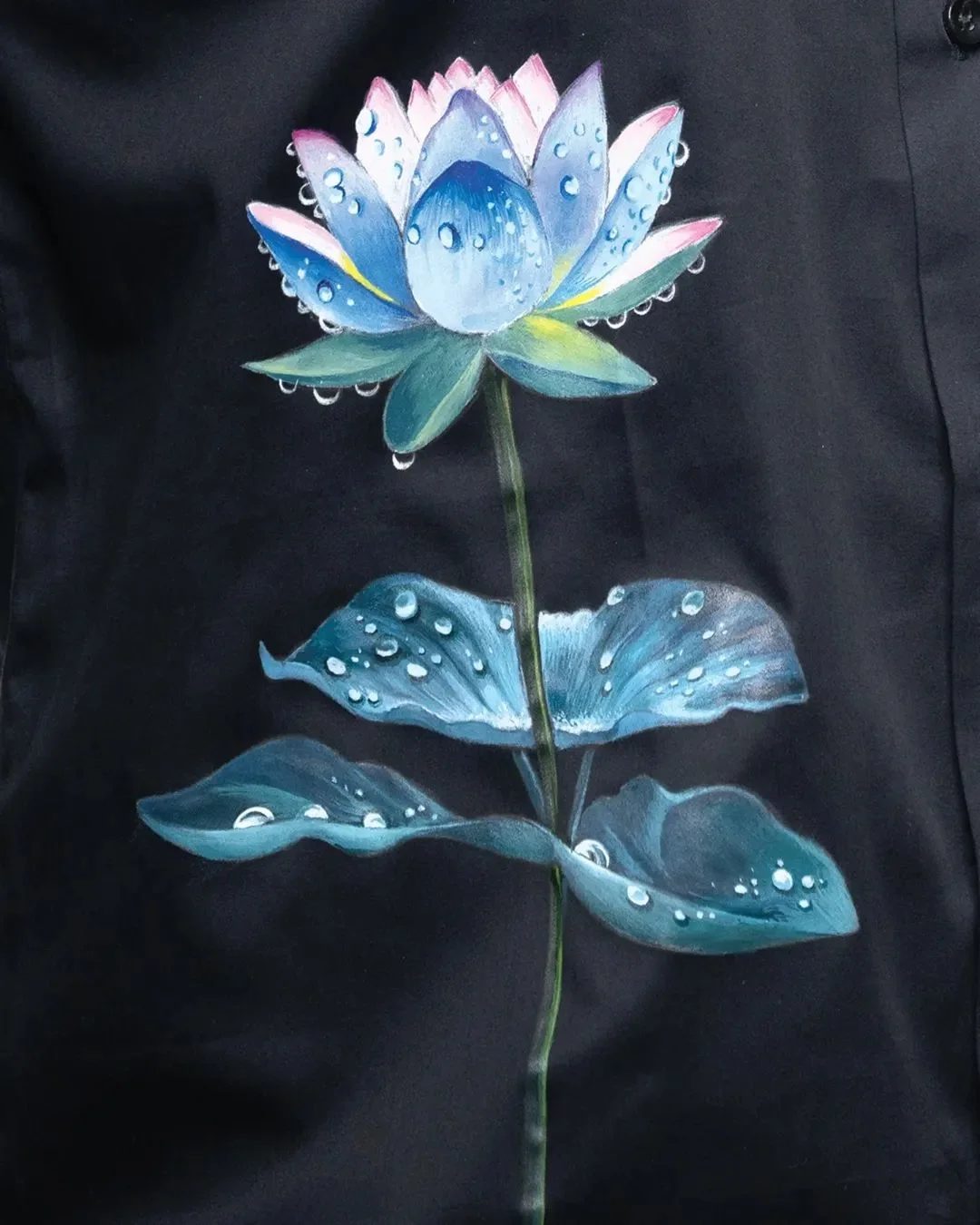 Hand painting shirt by sy9092399, hand painting shirt