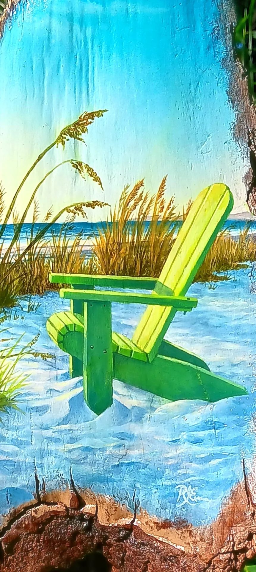SELECTED WORKS by evansrickjames, fine art — painter
