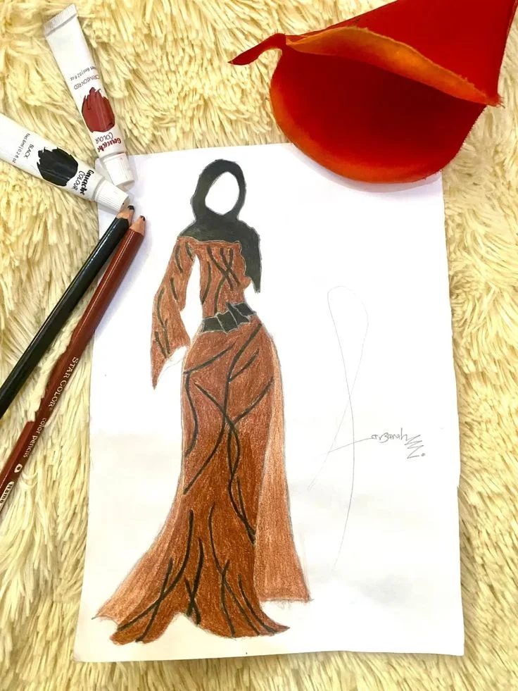 inbound9000302442797881737 by Farzanah zubairu , fashion illustrator