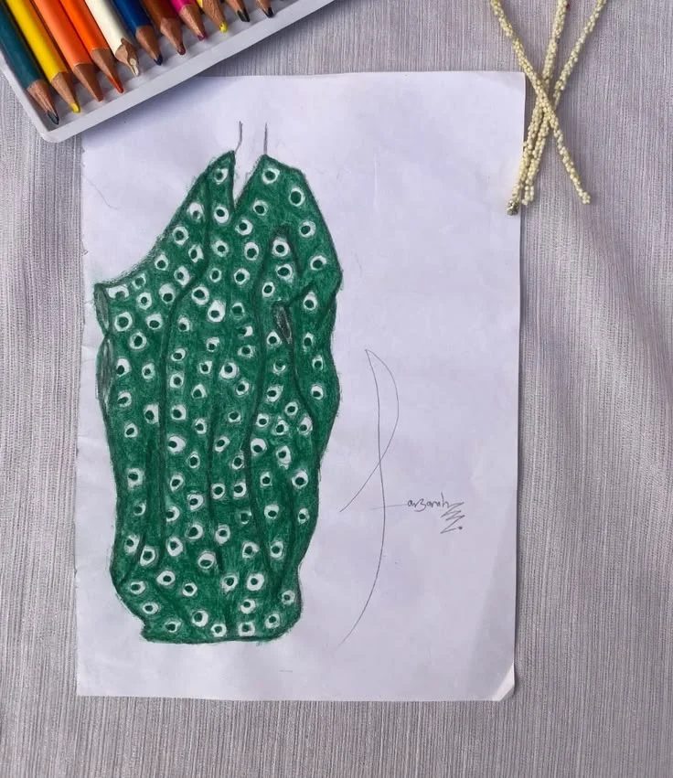 inbound2585964063344654419 by Farzanah zubairu , fashion illustrator