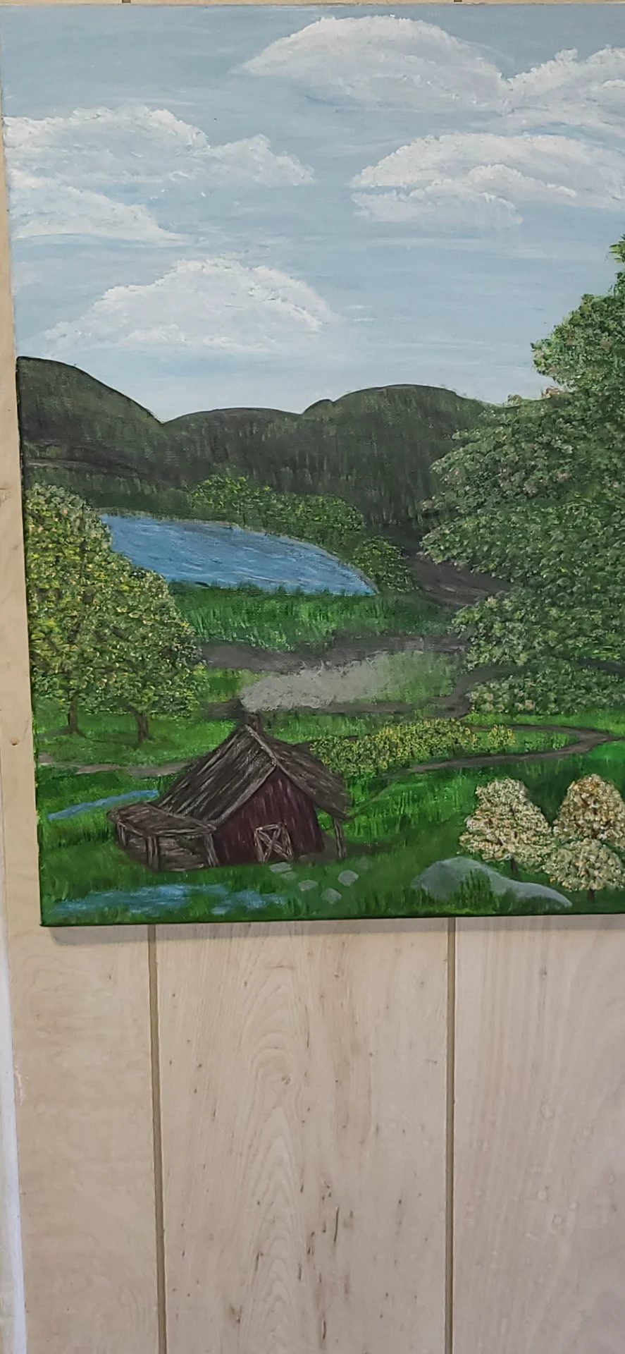 Selected Paintings by Deb, paint