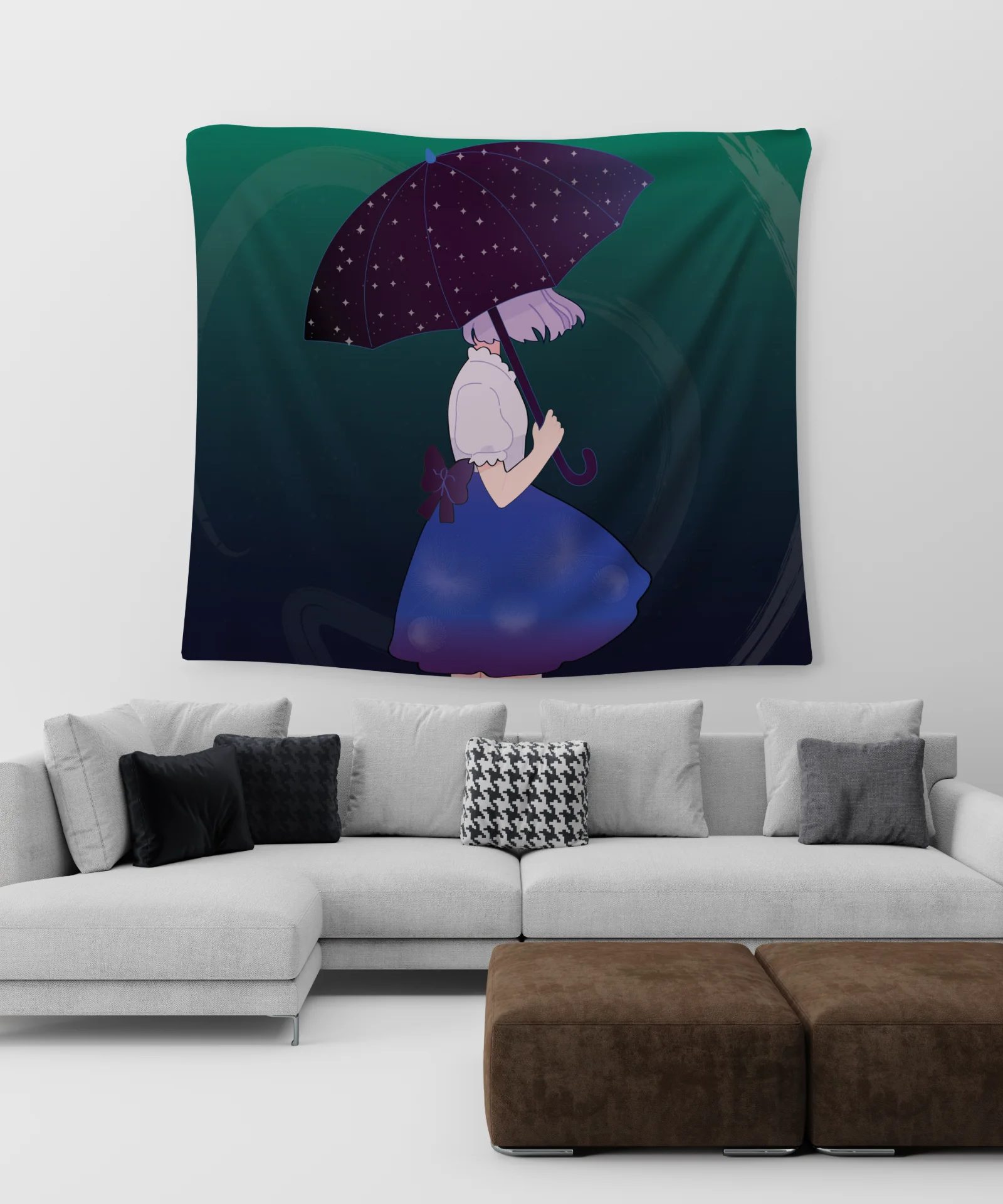 Tapestry Free copy by Weaam Mohamed, jewelry design