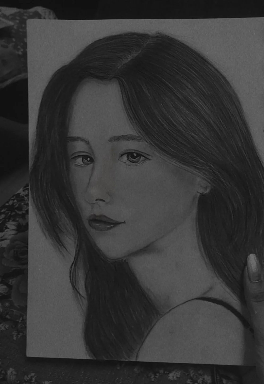 Selected Studies by Anushka, sketch artist