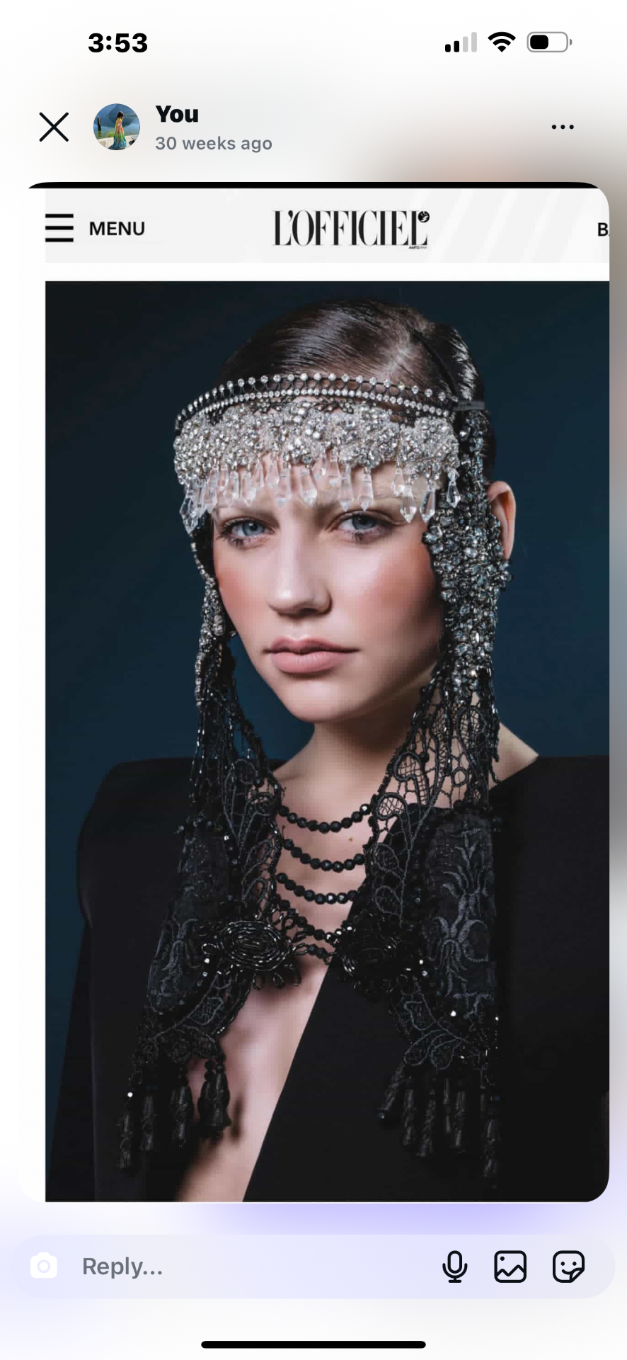 Selected Portfolio by manya Nofal, styling — jewelery designing