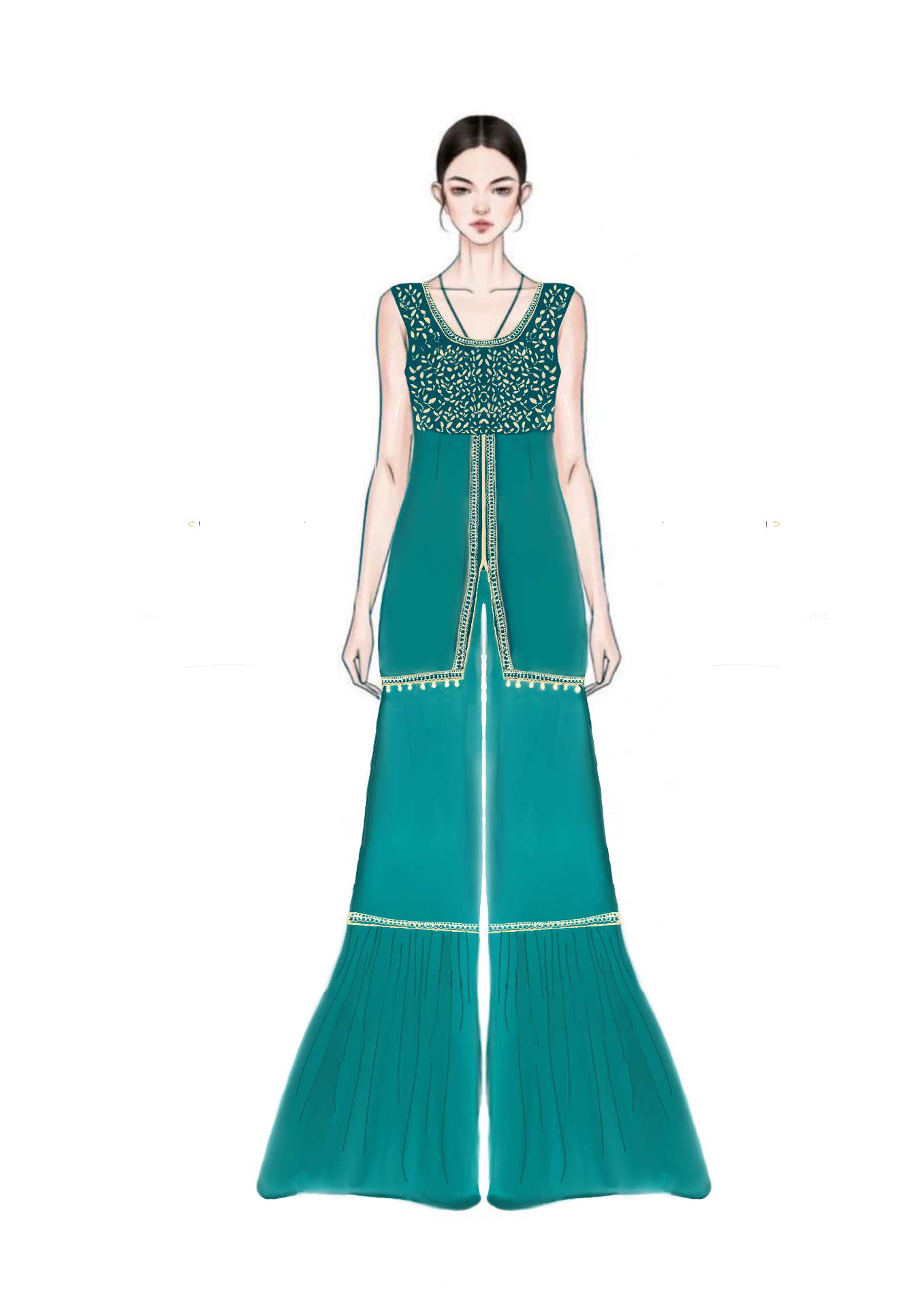 SELECTED PORTFOLIO by AARUSHI KHOSLA, fashion — fashion design