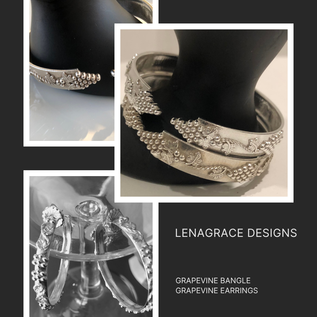 Black and White Fashion Sale Photo Collage Instagram Post - 6 by LenaGrace, jewelry designer