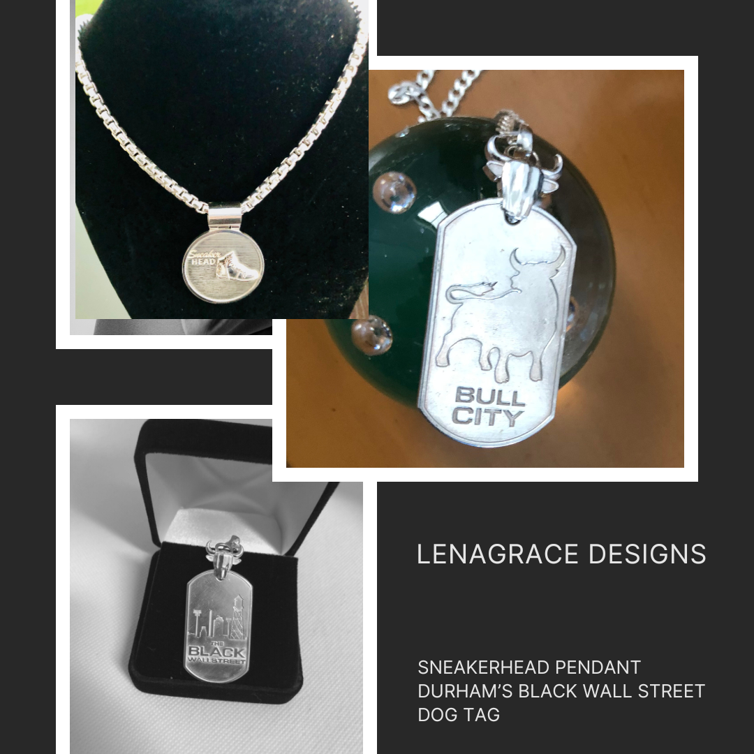 Black and White Fashion Sale Photo Collage Instagram Post - 5 by LenaGrace, jewelry designer