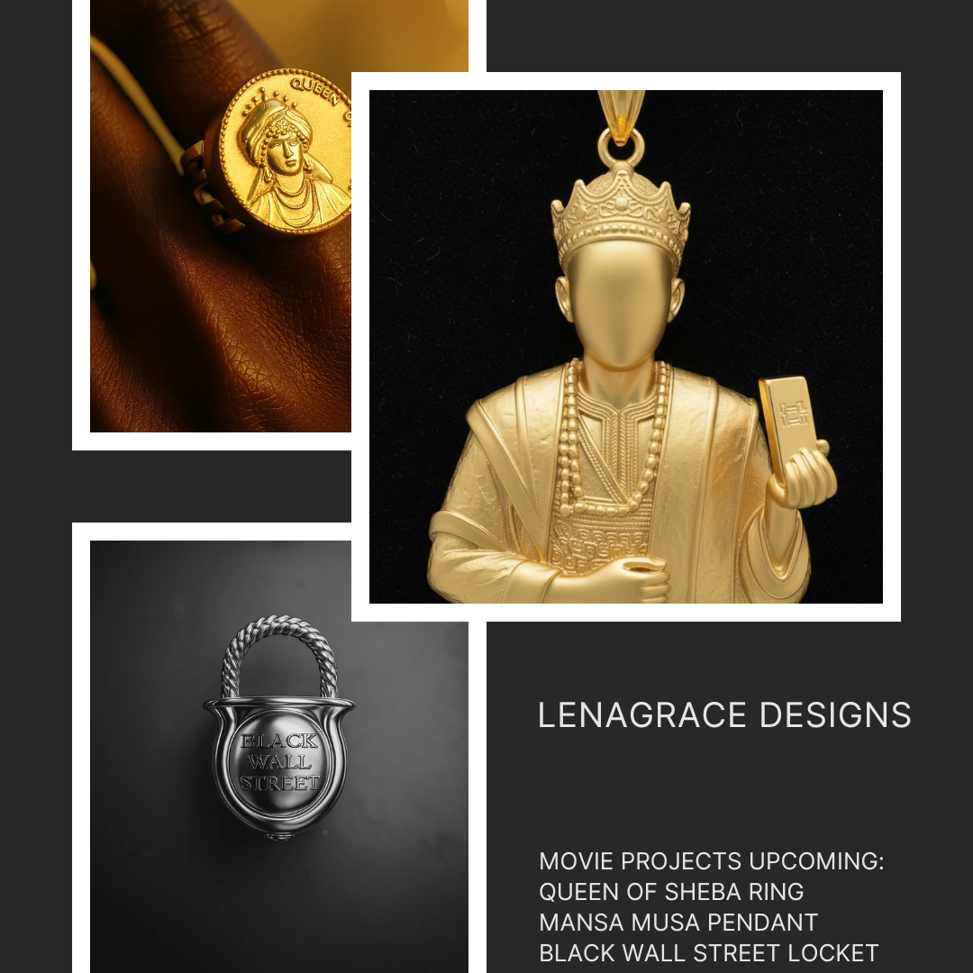 SELECTED ARCHIVE by LenaGrace, jewelry designer