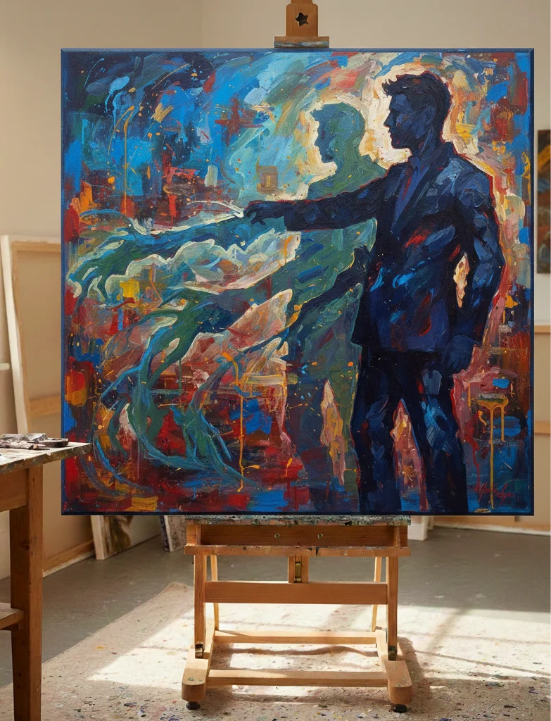 CULTURAL EXPRESSION by bigsoulxix, fine art — mixed media