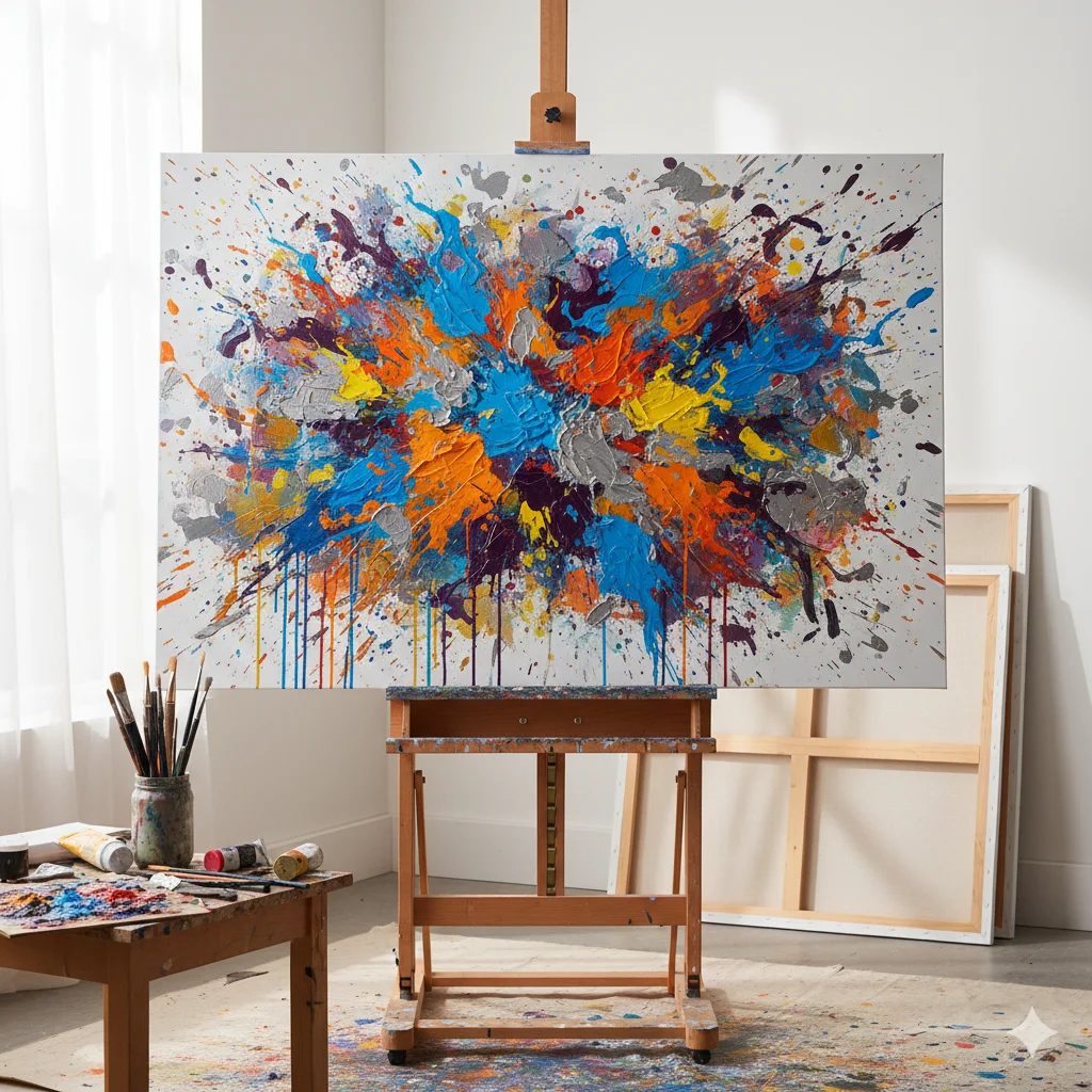 CULTURAL EXPRESSION by bigsoulxix, fine art — mixed media